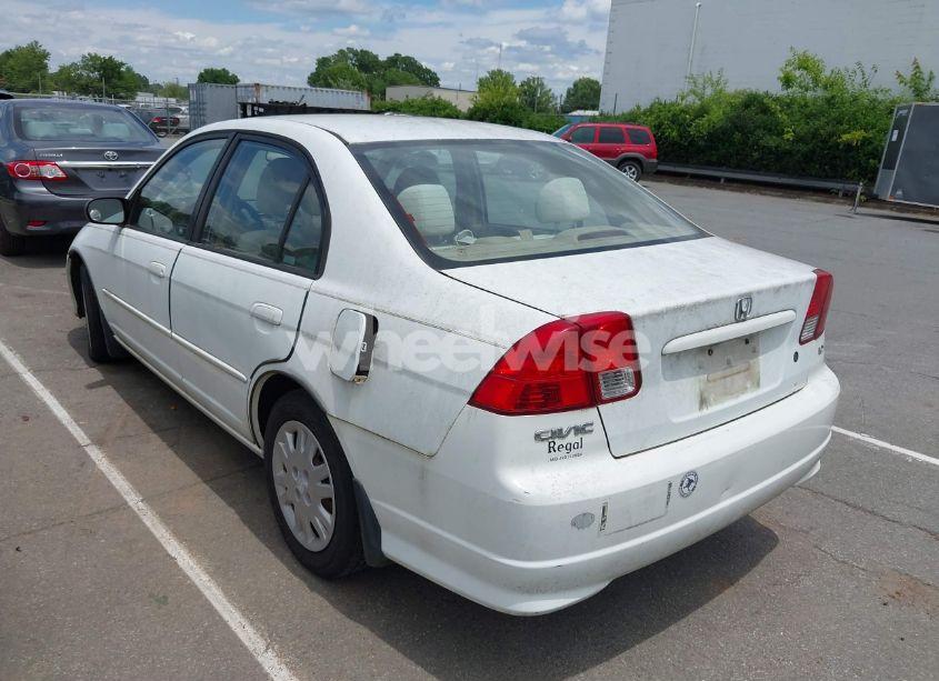 Photo 3 of 2005 Honda Civic LX (VIN 2HGES165X5H623610)