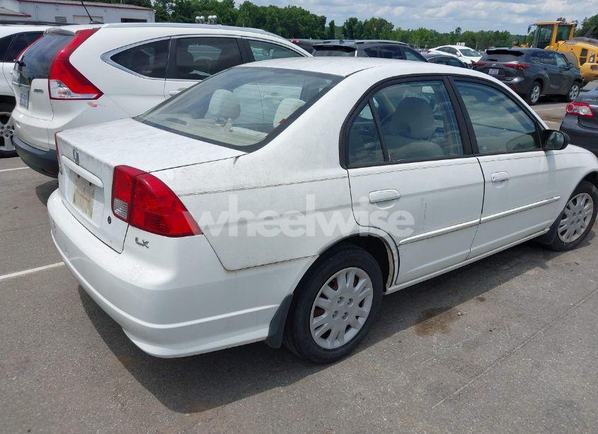 Photo 4 of 2005 Honda Civic LX (VIN 2HGES165X5H623610)