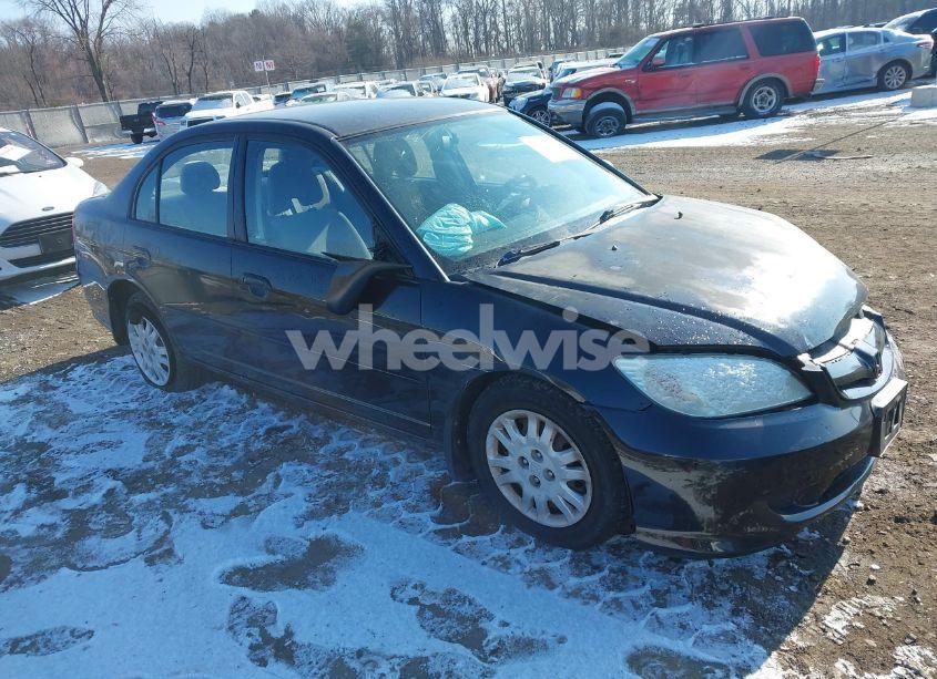 2005 Honda Civic LX (VIN 2HGES165X5H626510) main photo
