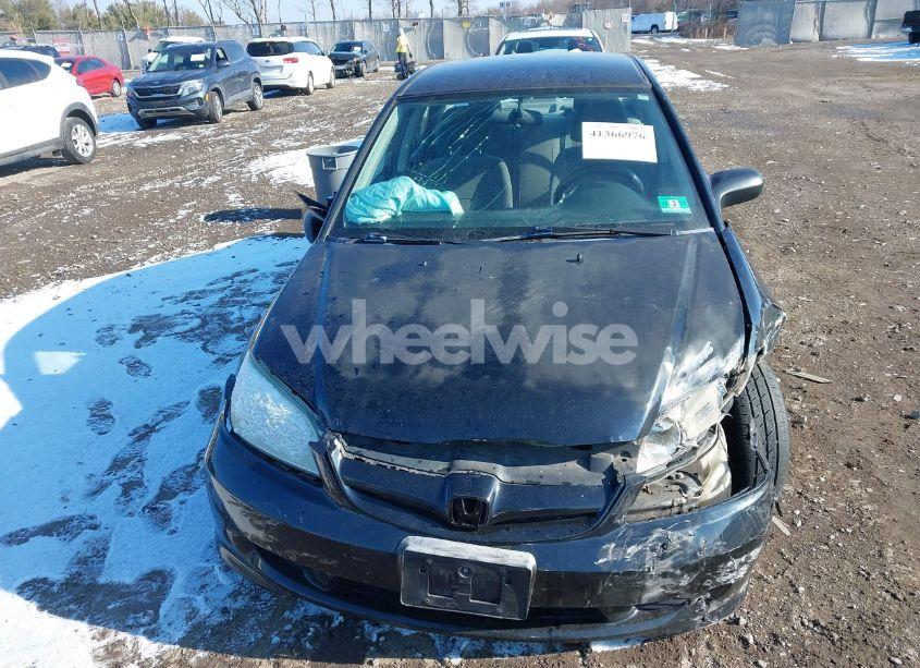 Photo 12 of 2005 Honda Civic LX (VIN 2HGES165X5H626510)