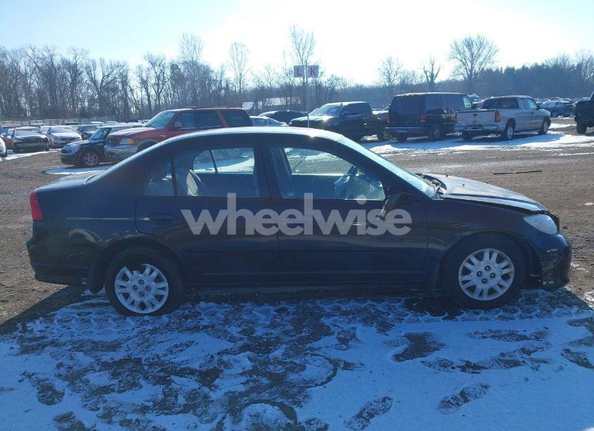 Photo 13 of 2005 Honda Civic LX (VIN 2HGES165X5H626510)