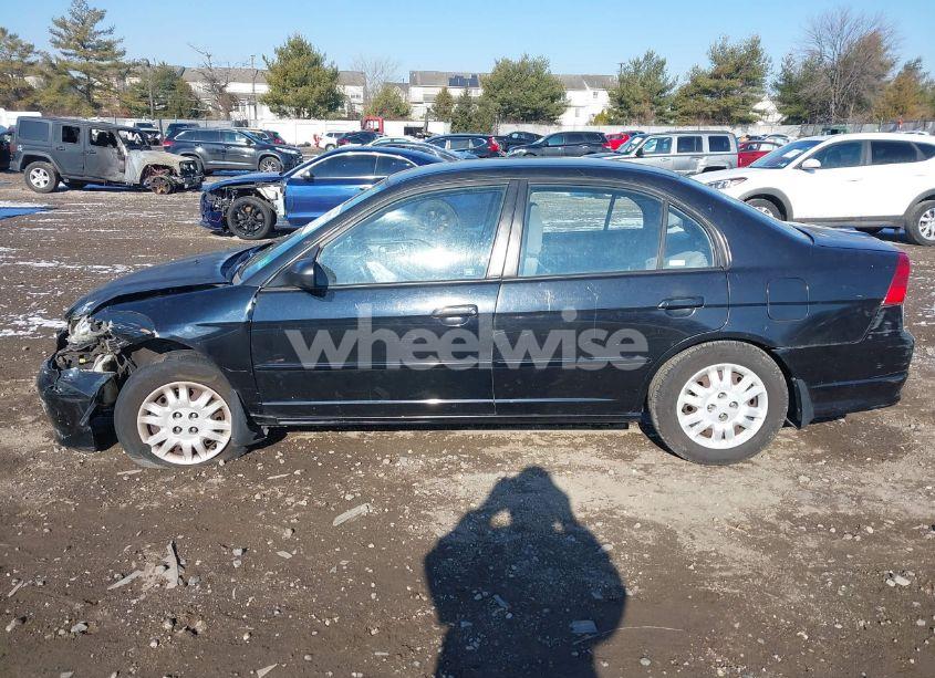 Photo 14 of 2005 Honda Civic LX (VIN 2HGES165X5H626510)