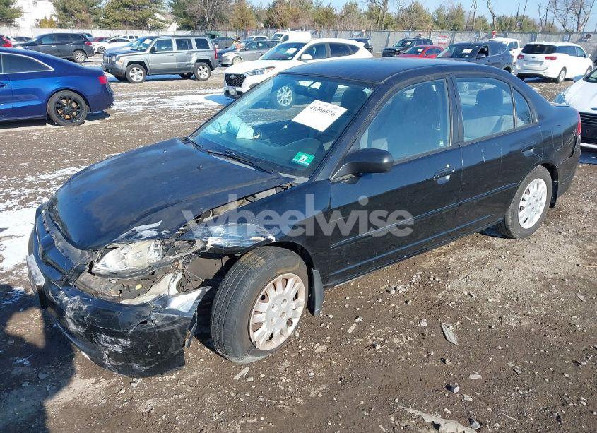 Photo 2 of 2005 Honda Civic LX (VIN 2HGES165X5H626510)