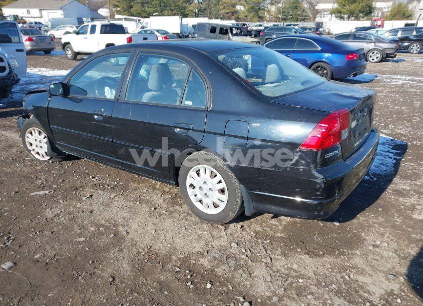 Photo 3 of 2005 Honda Civic LX (VIN 2HGES165X5H626510)