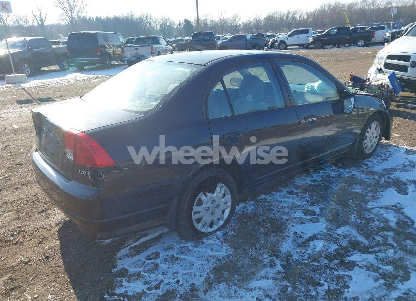 Photo 4 of 2005 Honda Civic LX (VIN 2HGES165X5H626510)