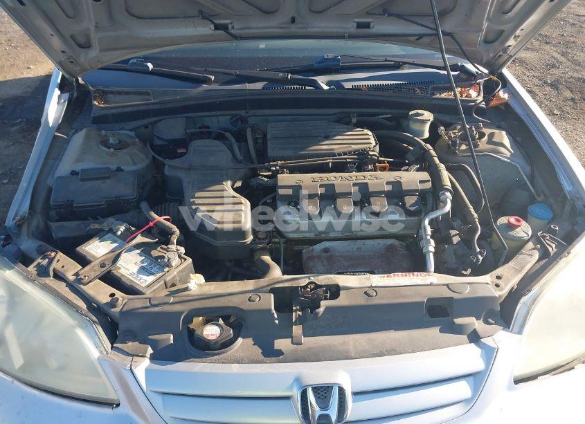 Photo 10 of 2002 Honda Civic LX (VIN 2HGES16602H581131)