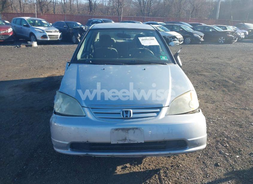Photo 12 of 2002 Honda Civic LX (VIN 2HGES16602H581131)