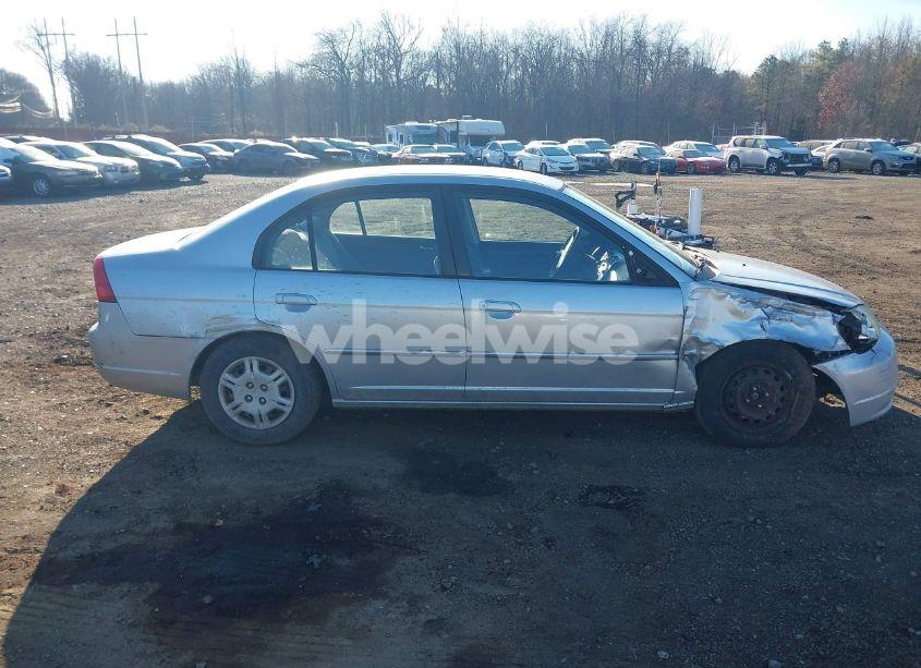 Photo 13 of 2002 Honda Civic LX (VIN 2HGES16602H581131)