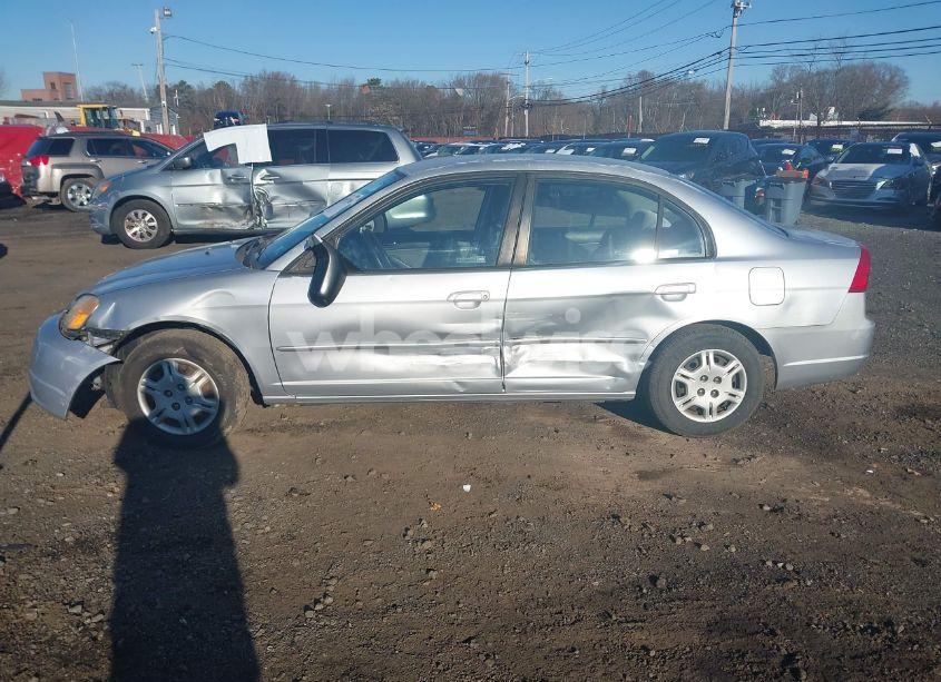 Photo 14 of 2002 Honda Civic LX (VIN 2HGES16602H581131)