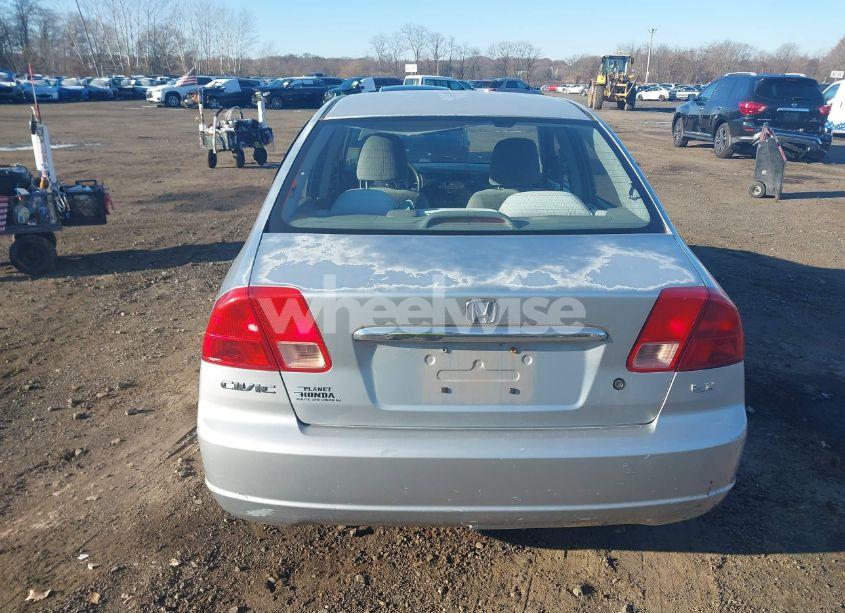 Photo 16 of 2002 Honda Civic LX (VIN 2HGES16602H581131)