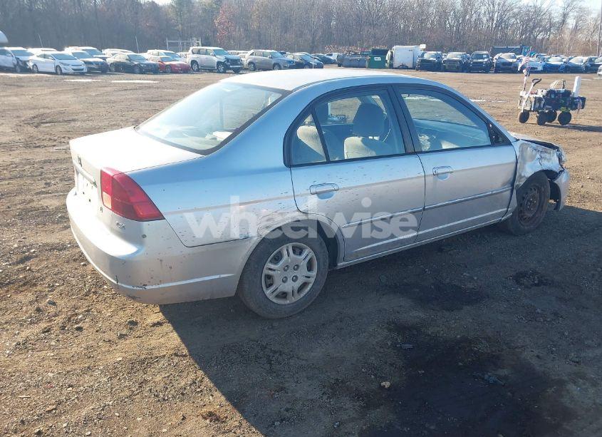 Photo 4 of 2002 Honda Civic LX (VIN 2HGES16602H581131)