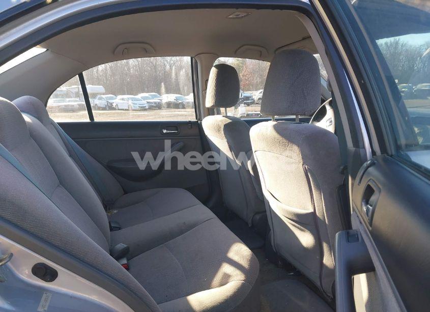 Photo 8 of 2002 Honda Civic LX (VIN 2HGES16602H581131)