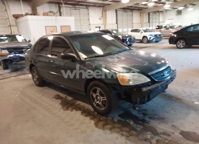 2002 Honda Civic LX (VIN 2HGES16612H595748) main photo