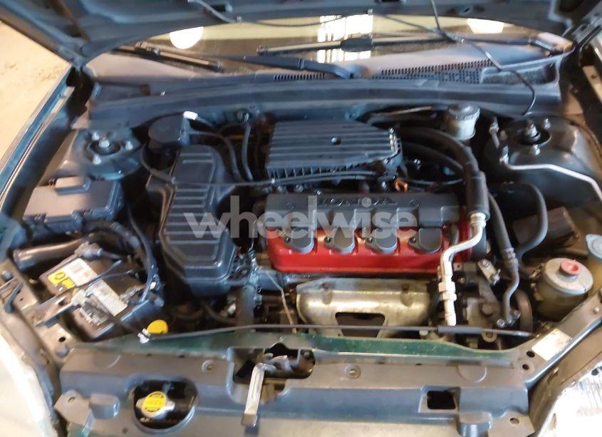 Photo 10 of 2002 Honda Civic LX (VIN 2HGES16612H595748)