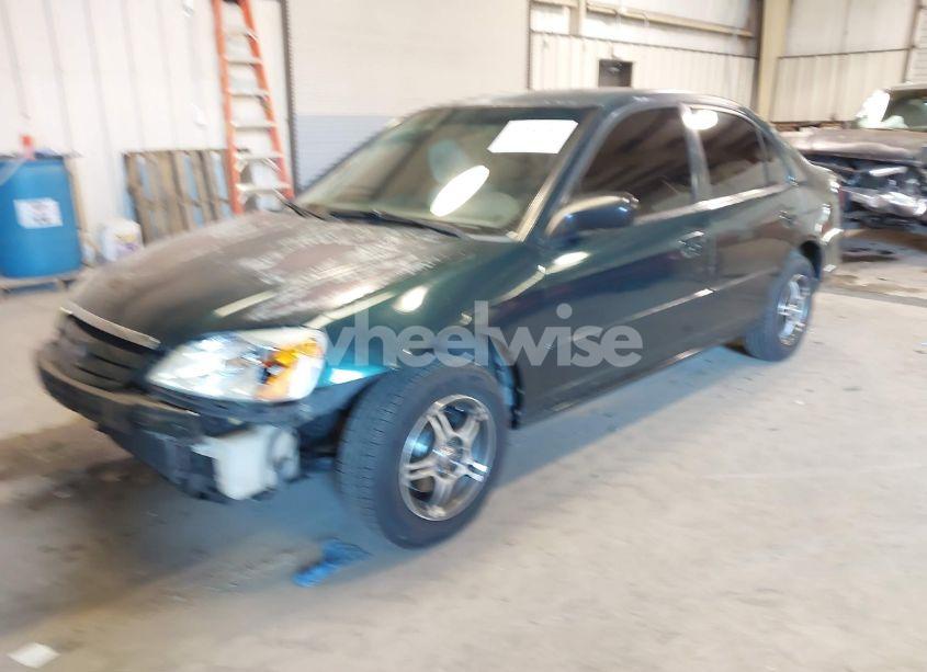 Photo 2 of 2002 Honda Civic LX (VIN 2HGES16612H595748)