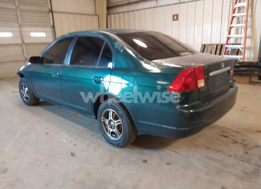 Photo 3 of 2002 Honda Civic LX (VIN 2HGES16612H595748)
