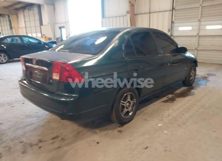 Photo 4 of 2002 Honda Civic LX (VIN 2HGES16612H595748)