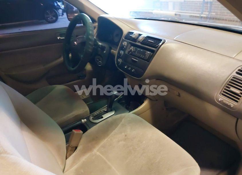 Photo 5 of 2002 Honda Civic LX (VIN 2HGES16612H595748)