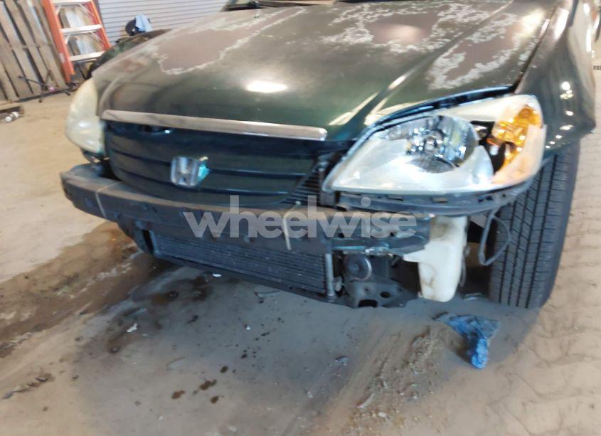 Photo 6 of 2002 Honda Civic LX (VIN 2HGES16612H595748)