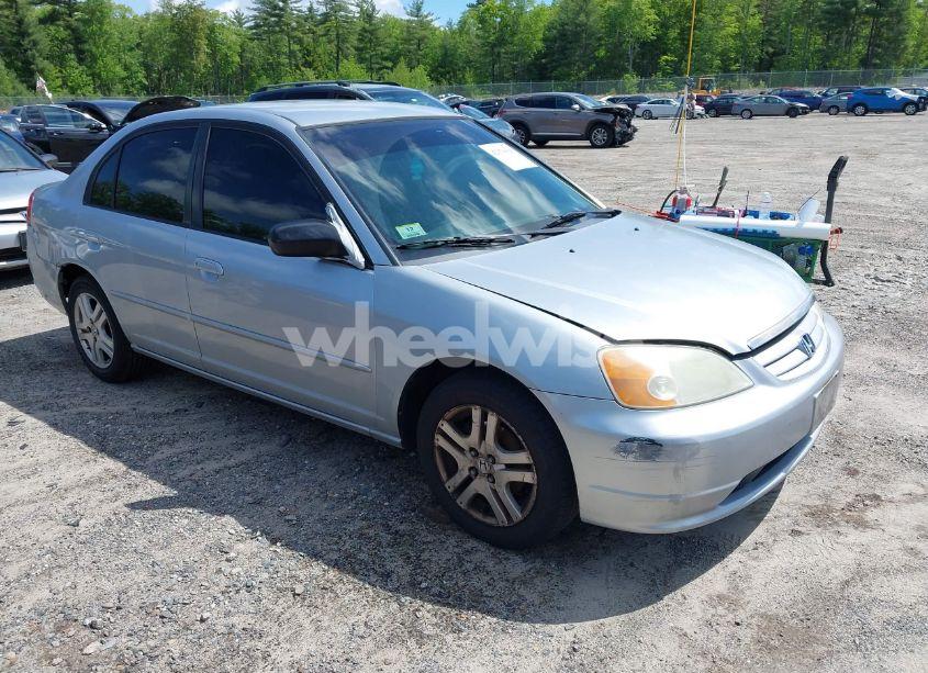 2003 Honda Civic LX (VIN 2HGES16613H509520) main photo