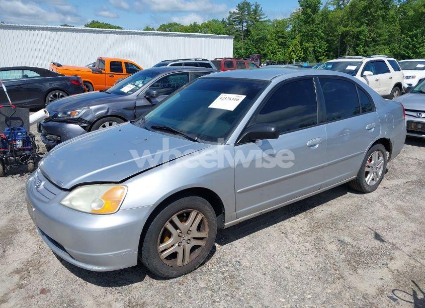 Photo 2 of 2003 Honda Civic LX (VIN 2HGES16613H509520)