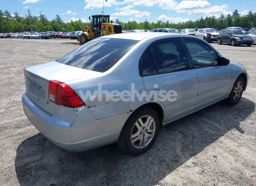 Photo 4 of 2003 Honda Civic LX (VIN 2HGES16613H509520)