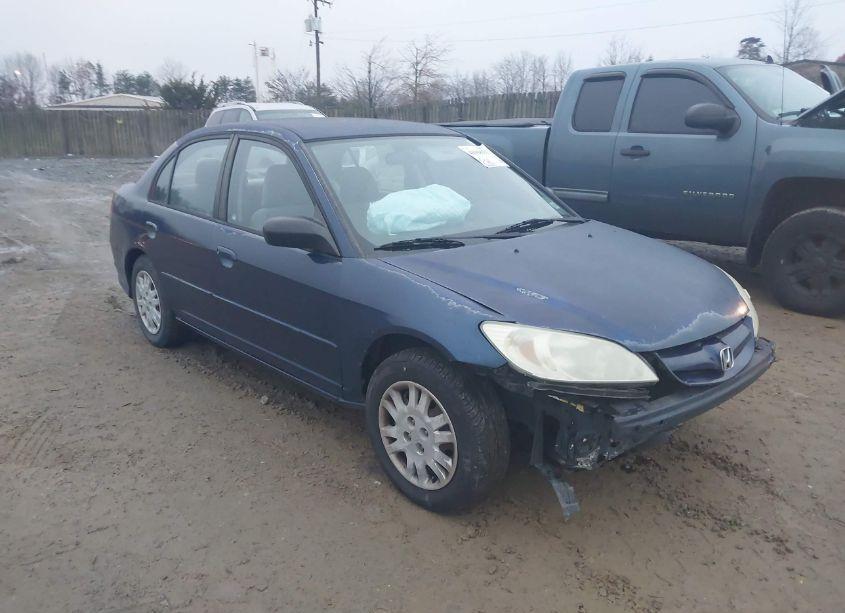 2004 Honda Civic LX (VIN 2HGES16614H540705) main photo