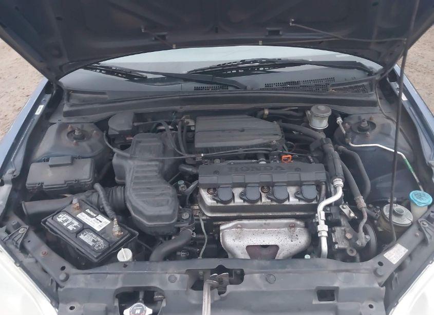 Photo 10 of 2004 Honda Civic LX (VIN 2HGES16614H540705)