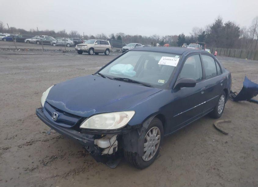 Photo 2 of 2004 Honda Civic LX (VIN 2HGES16614H540705)
