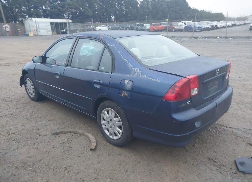 Photo 3 of 2004 Honda Civic LX (VIN 2HGES16614H540705)