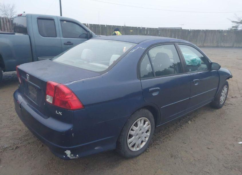 Photo 4 of 2004 Honda Civic LX (VIN 2HGES16614H540705)
