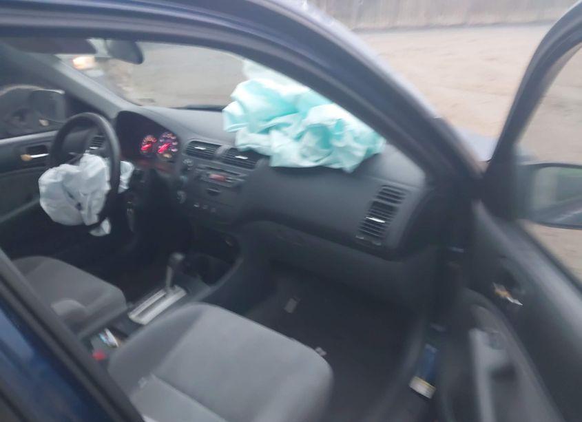 Photo 5 of 2004 Honda Civic LX (VIN 2HGES16614H540705)