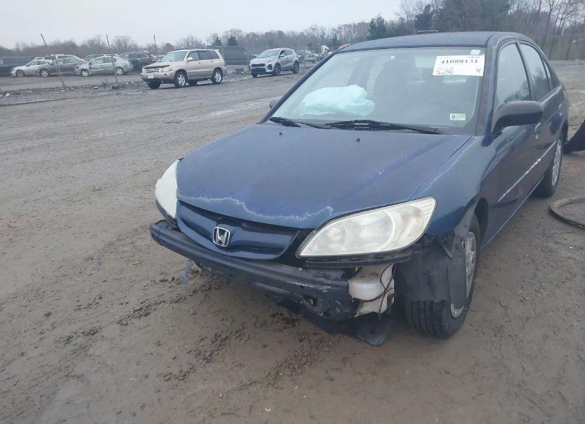 Photo 6 of 2004 Honda Civic LX (VIN 2HGES16614H540705)