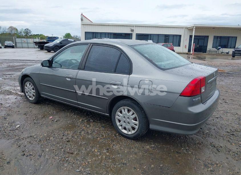 Photo 3 of 2004 Honda Civic LX (VIN 2HGES16614H624331)