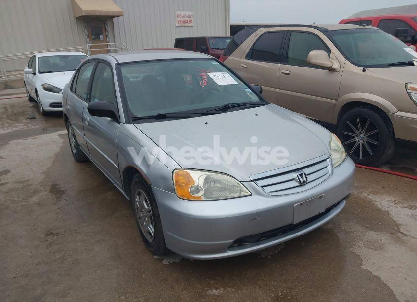 2002 Honda Civic LX (VIN 2HGES16622H522856) main photo