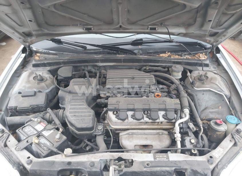 Photo 10 of 2002 Honda Civic LX (VIN 2HGES16622H522856)