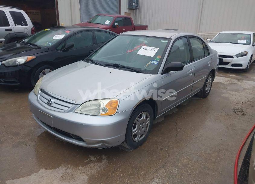 Photo 2 of 2002 Honda Civic LX (VIN 2HGES16622H522856)