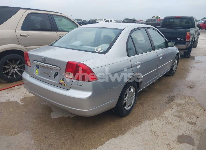 Photo 4 of 2002 Honda Civic LX (VIN 2HGES16622H522856)