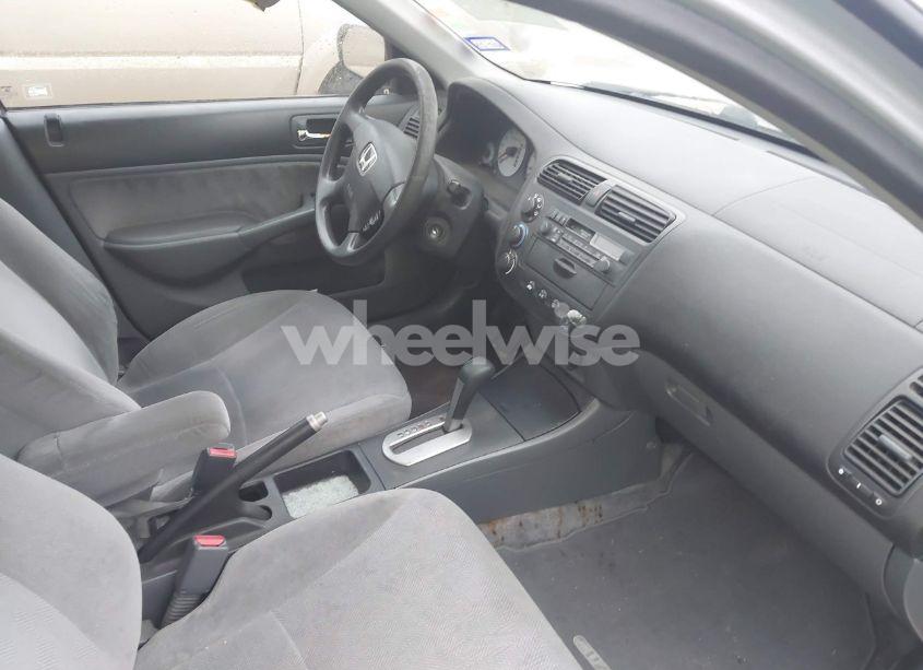 Photo 5 of 2002 Honda Civic LX (VIN 2HGES16622H522856)