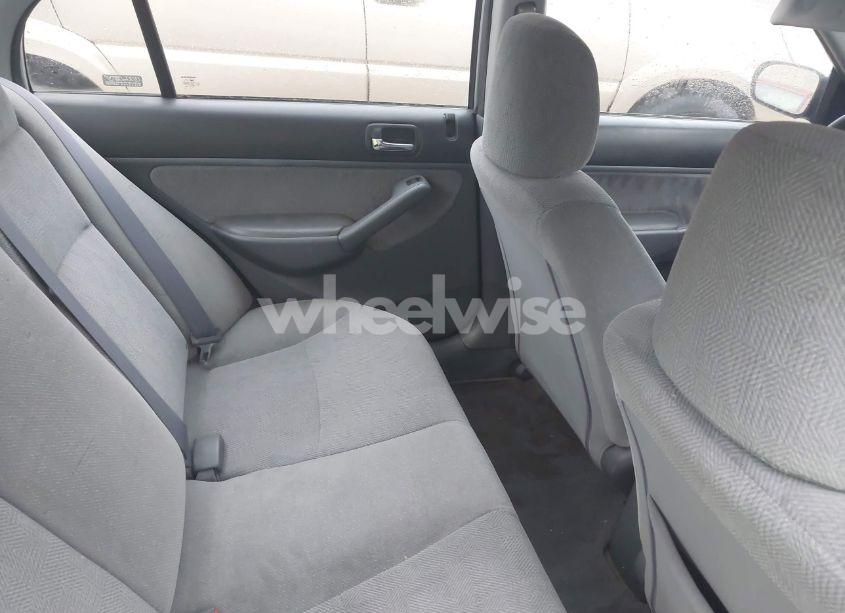 Photo 8 of 2002 Honda Civic LX (VIN 2HGES16622H522856)