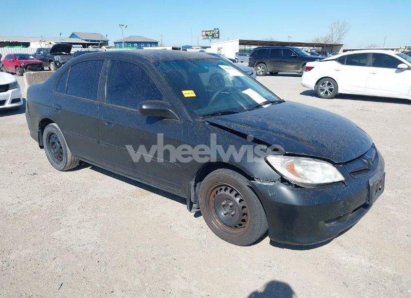 2005 Honda Civic LX (VIN 2HGES16625H609256) main photo