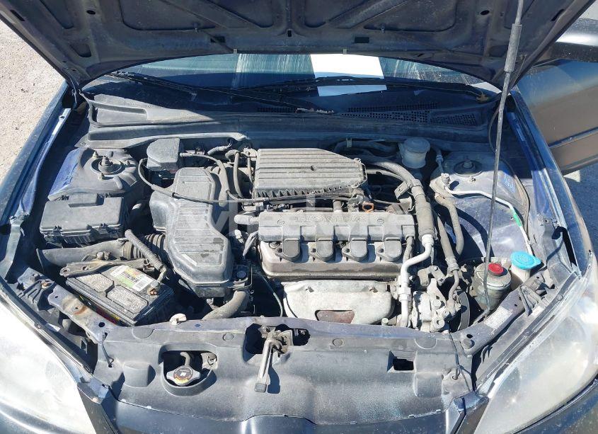 Photo 10 of 2005 Honda Civic LX (VIN 2HGES16625H609256)