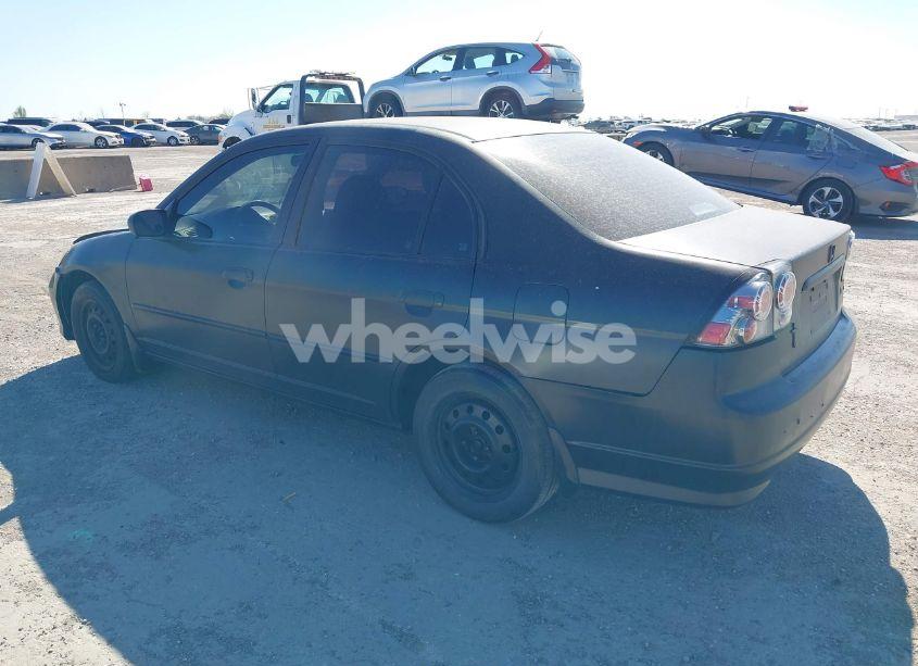 Photo 3 of 2005 Honda Civic LX (VIN 2HGES16625H609256)