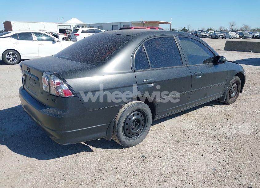 Photo 4 of 2005 Honda Civic LX (VIN 2HGES16625H609256)