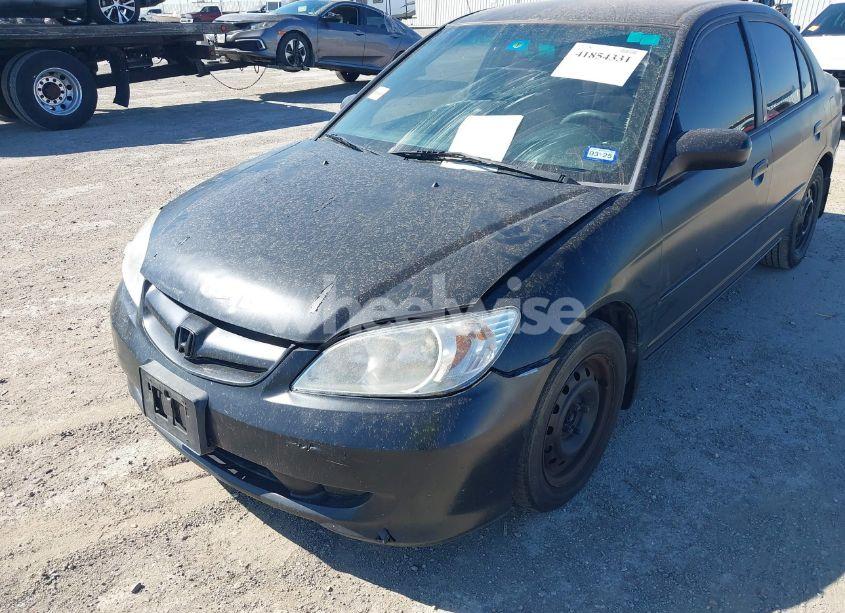 Photo 6 of 2005 Honda Civic LX (VIN 2HGES16625H609256)