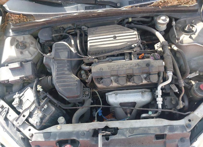 Photo 10 of 2005 Honda Civic LX (VIN 2HGES16625H622640)