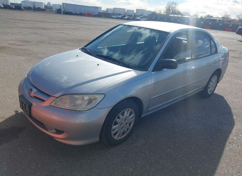 Photo 2 of 2005 Honda Civic LX (VIN 2HGES16625H622640)