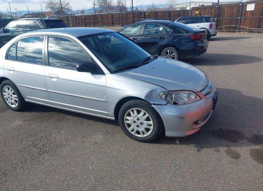 Photo 6 of 2005 Honda Civic LX (VIN 2HGES16625H622640)