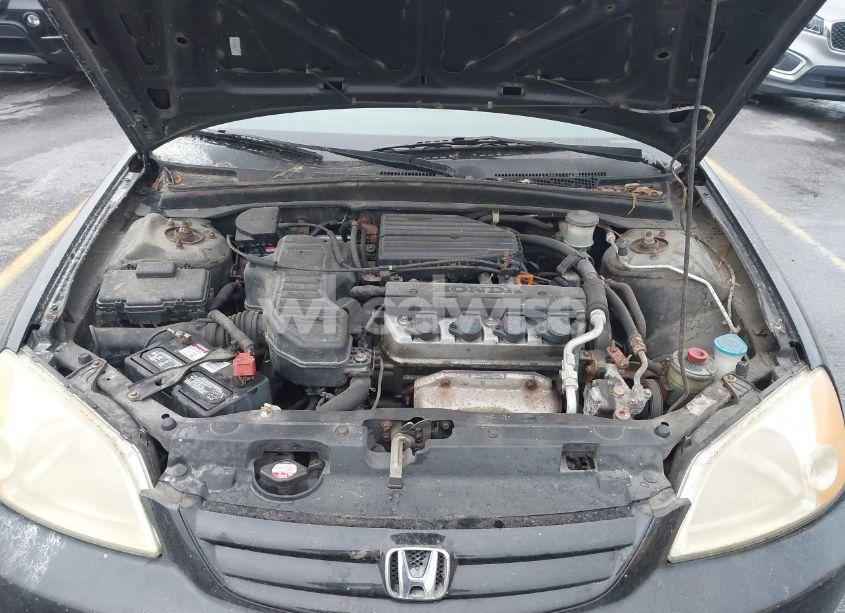 Photo 10 of 2003 Honda Civic LX (VIN 2HGES16633H571727)