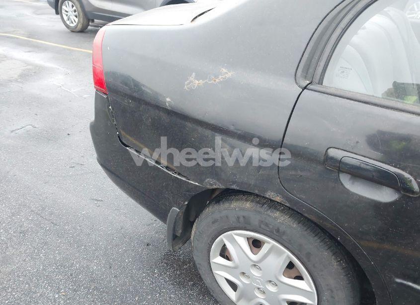 Photo 12 of 2003 Honda Civic LX (VIN 2HGES16633H571727)